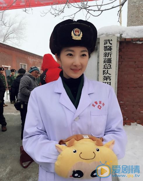 程媛媛片场照 程媛媛高清写真_程媛媛高清剧照