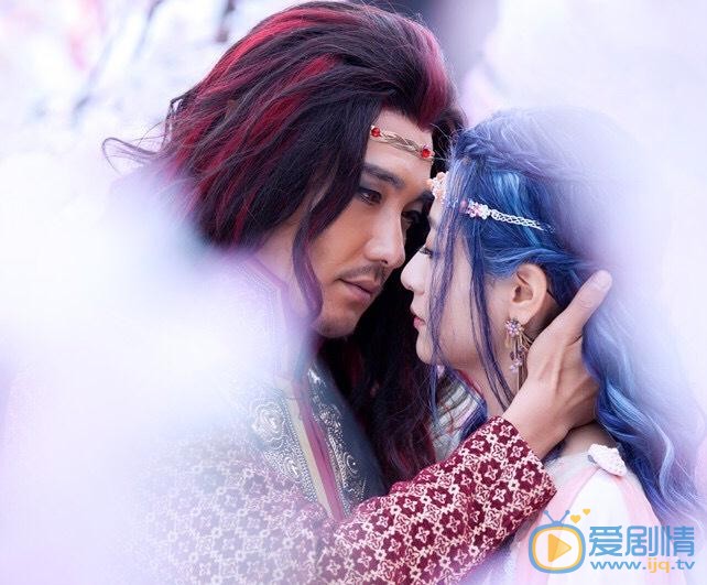 白冰《美人如玉剑如虹》剧照 白冰高清写真_白冰高清剧照