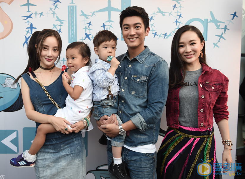 杜江杜江一家三口合影照 杜江高清写真_杜江高清剧照