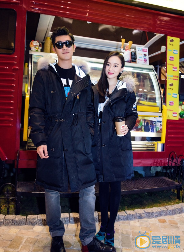 杜江老婆霍思燕恩爱照 杜江高清写真_杜江高清剧照