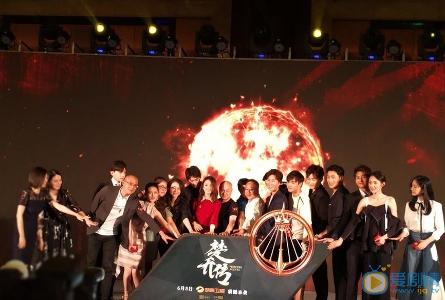特工皇妃楚乔传发布会