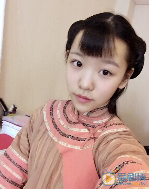陈婧旸片场照 陈婧旸高清写真_陈婧旸高清剧照