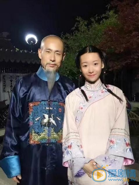 陈婧旸片场照 陈婧旸片场照