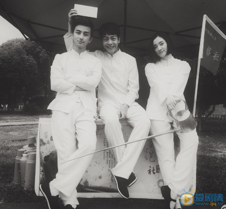 于翔《一起同过窗》剧照 于翔高清写真_于翔高清剧照
