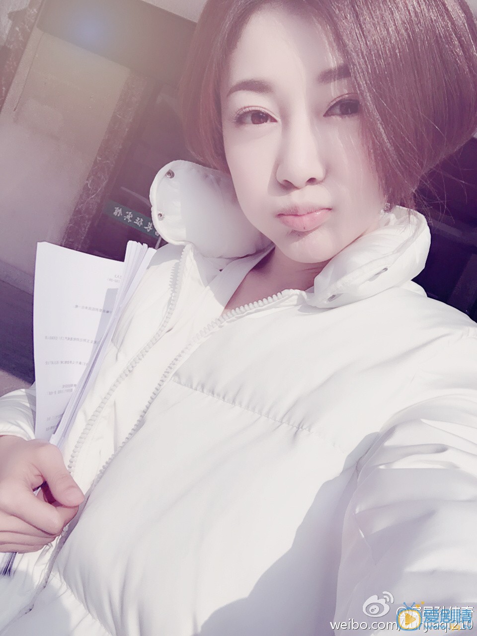 孙佳奇嘟嘴卖萌照 孙佳奇高清写真_孙佳奇高清剧照