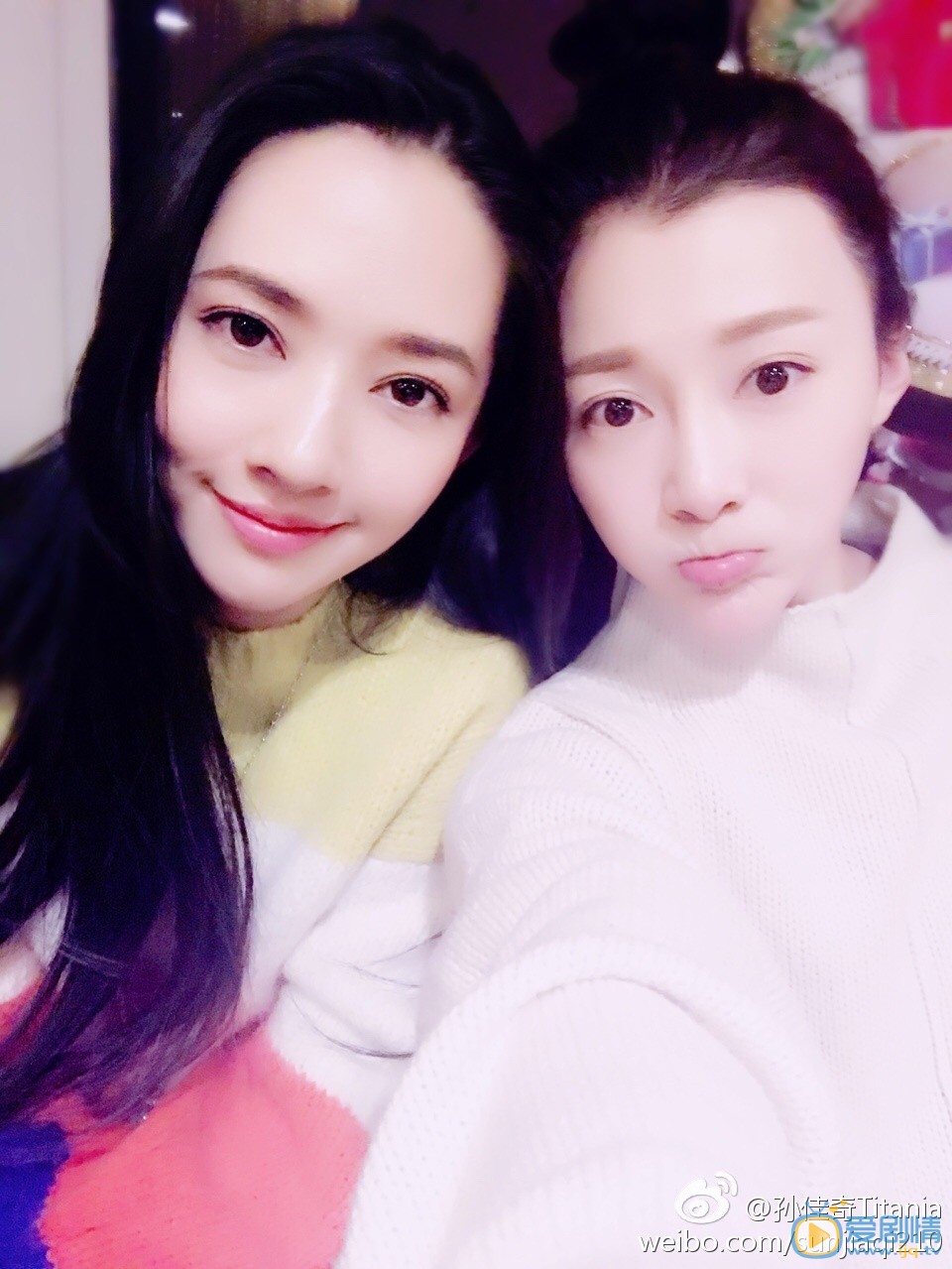 孙佳奇嘟嘴卖萌照 孙佳奇高清写真_孙佳奇高清剧照