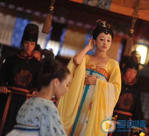 孙佳奇《武媚娘传奇》剧照 孙佳奇高清写真_孙佳奇高清剧照