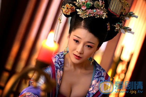 孙佳奇《武媚娘传奇》剧照 孙佳奇高清写真_孙佳奇高清剧照