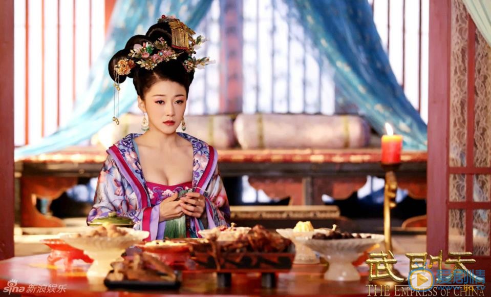 孙佳奇《武媚娘传奇》剧照 孙佳奇高清写真_孙佳奇高清剧照