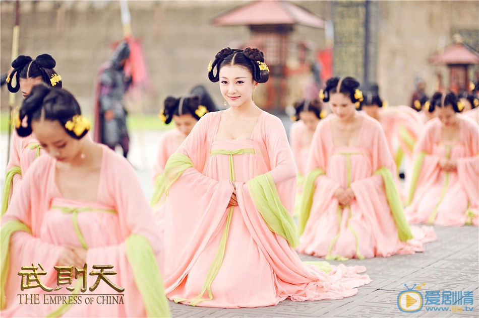 孙佳奇《武媚娘传奇》剧照 孙佳奇高清写真_孙佳奇高清剧照