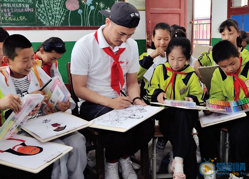 耿乐公益活动照 耿乐高清写真_耿乐高清剧照