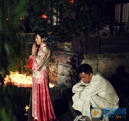 章婷婷《海上孟府》剧照 章婷婷高清写真_章婷婷高清剧照