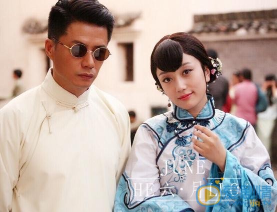章婷婷《海上孟府》剧照 章婷婷高清写真_章婷婷高清剧照
