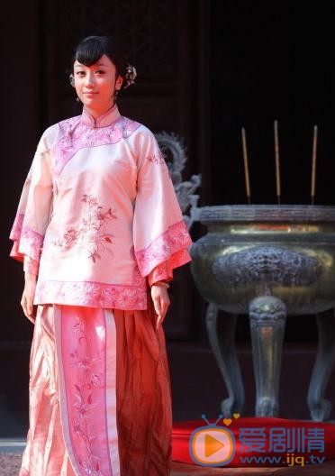 章婷婷《海上孟府》剧照 章婷婷高清写真_章婷婷高清剧照