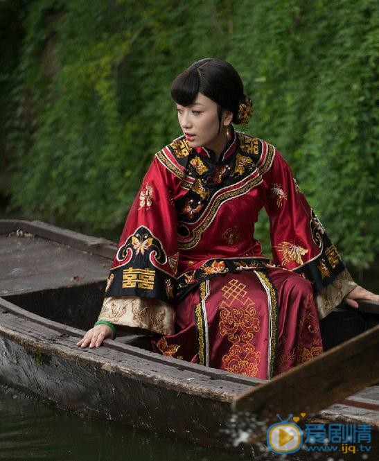 章婷婷《海上孟府》剧照 章婷婷高清写真_章婷婷高清剧照