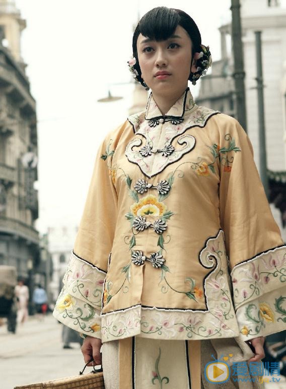 章婷婷《海上孟府》剧照 章婷婷高清写真_章婷婷高清剧照