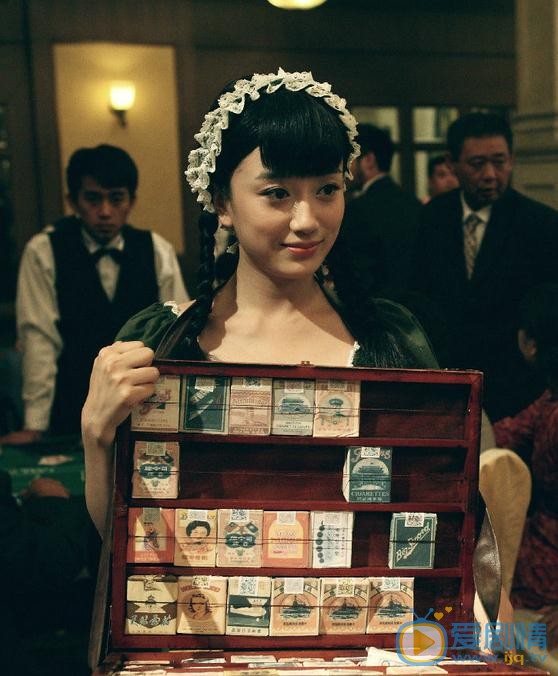 章婷婷《海上孟府》剧照 章婷婷高清写真_章婷婷高清剧照