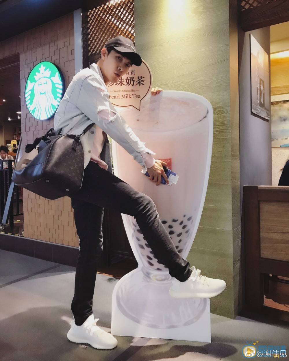 谢佳见生活照 谢佳见高清写真_谢佳见高清剧照