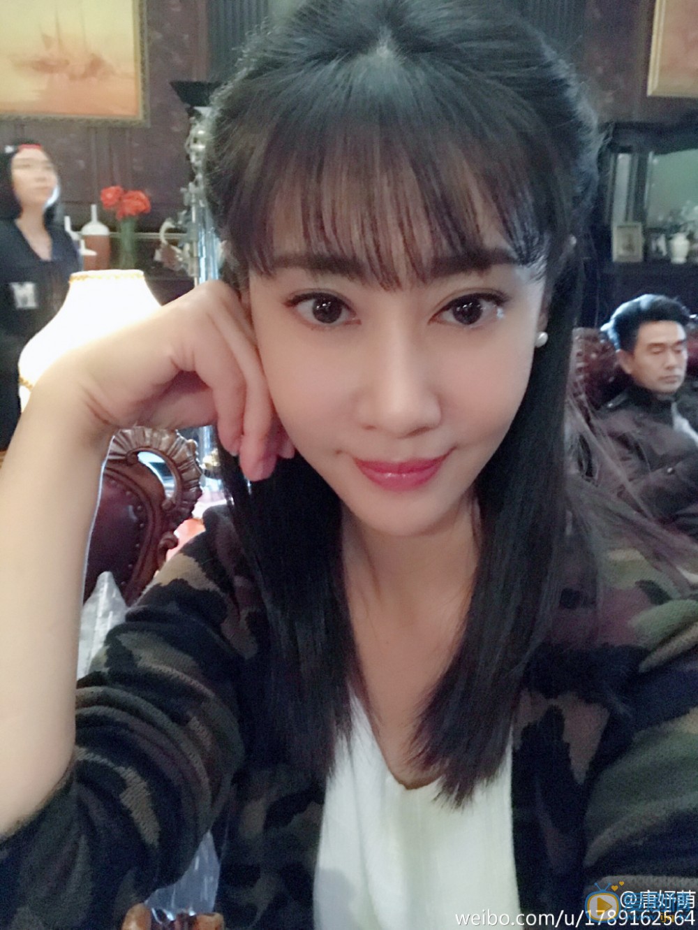 唐妤萌生活照 唐妤萌高清写真_唐妤萌高清剧照