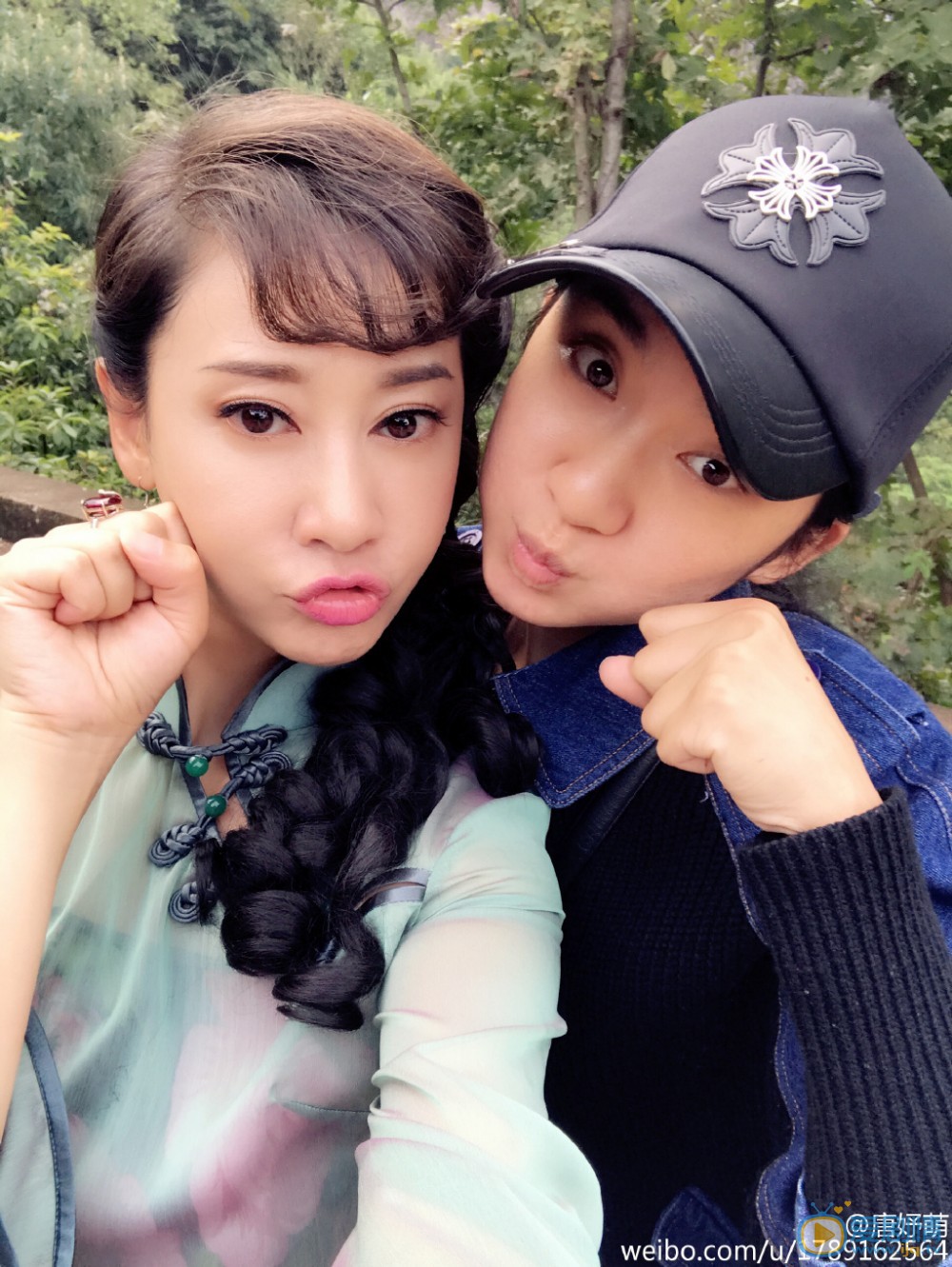 唐妤萌逗逼卖萌照 唐妤萌高清写真_唐妤萌高清剧照