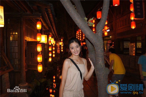 肖婷佳生活照 肖婷佳高清写真_肖婷佳高清剧照