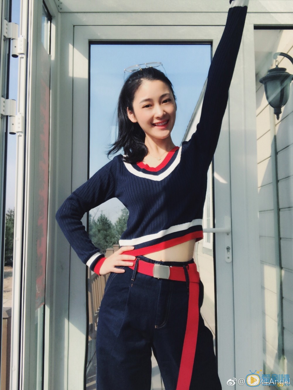 肖婷佳生活照 肖婷佳高清写真_肖婷佳高清剧照