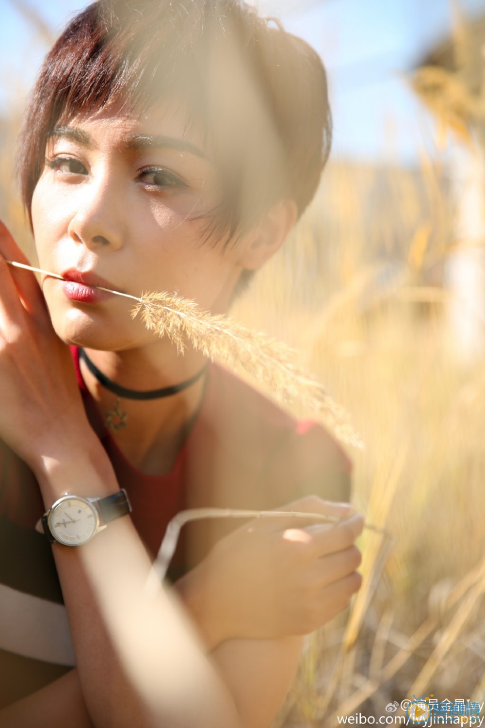 金晶时尚街拍 金晶高清写真_金晶高清剧照