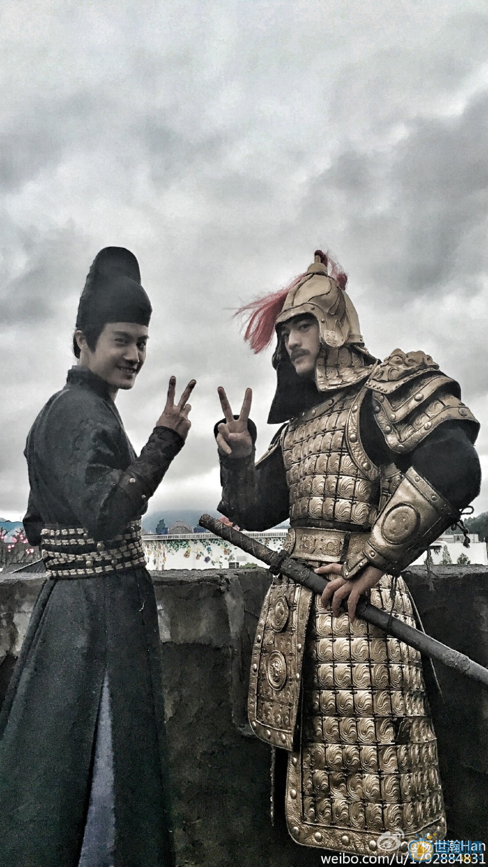 杨世瀚《妖出长安》剧照 杨世瀚高清写真_杨世瀚高清剧照