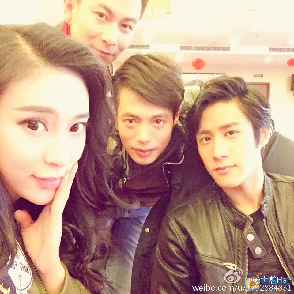杨世瀚生活照 杨世瀚高清写真_杨世瀚高清剧照