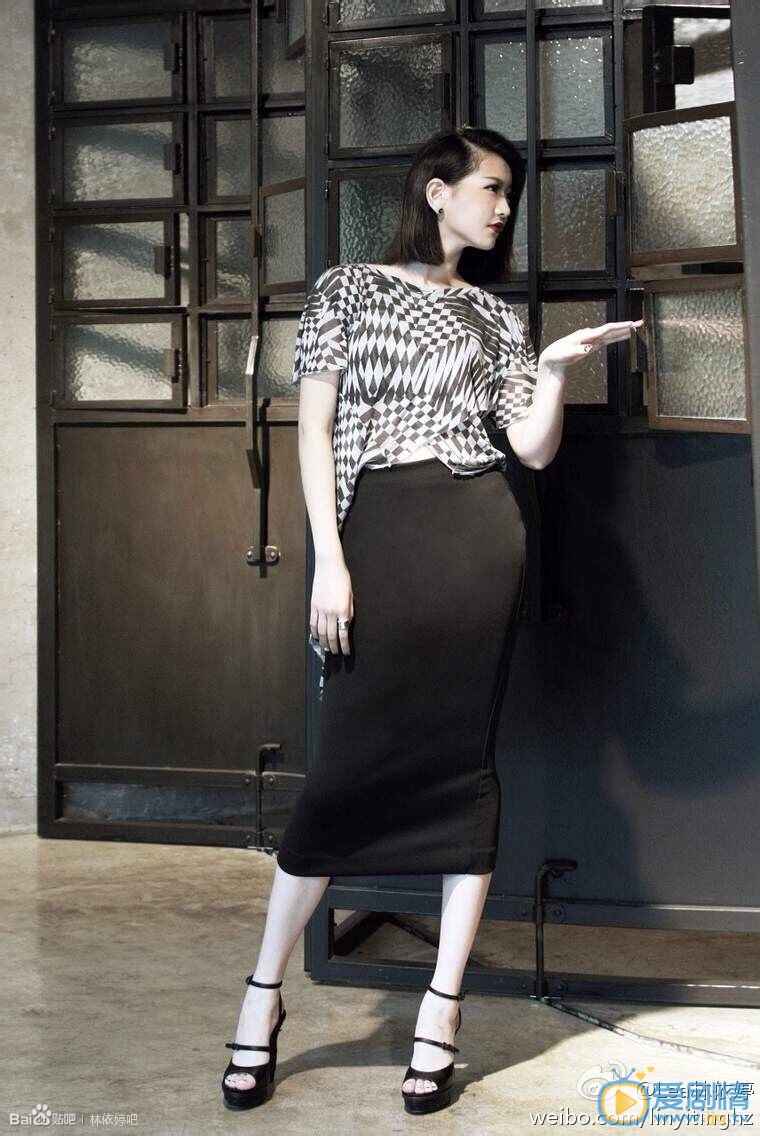 林依婷时尚街拍 林依婷高清写真_林依婷高清剧照