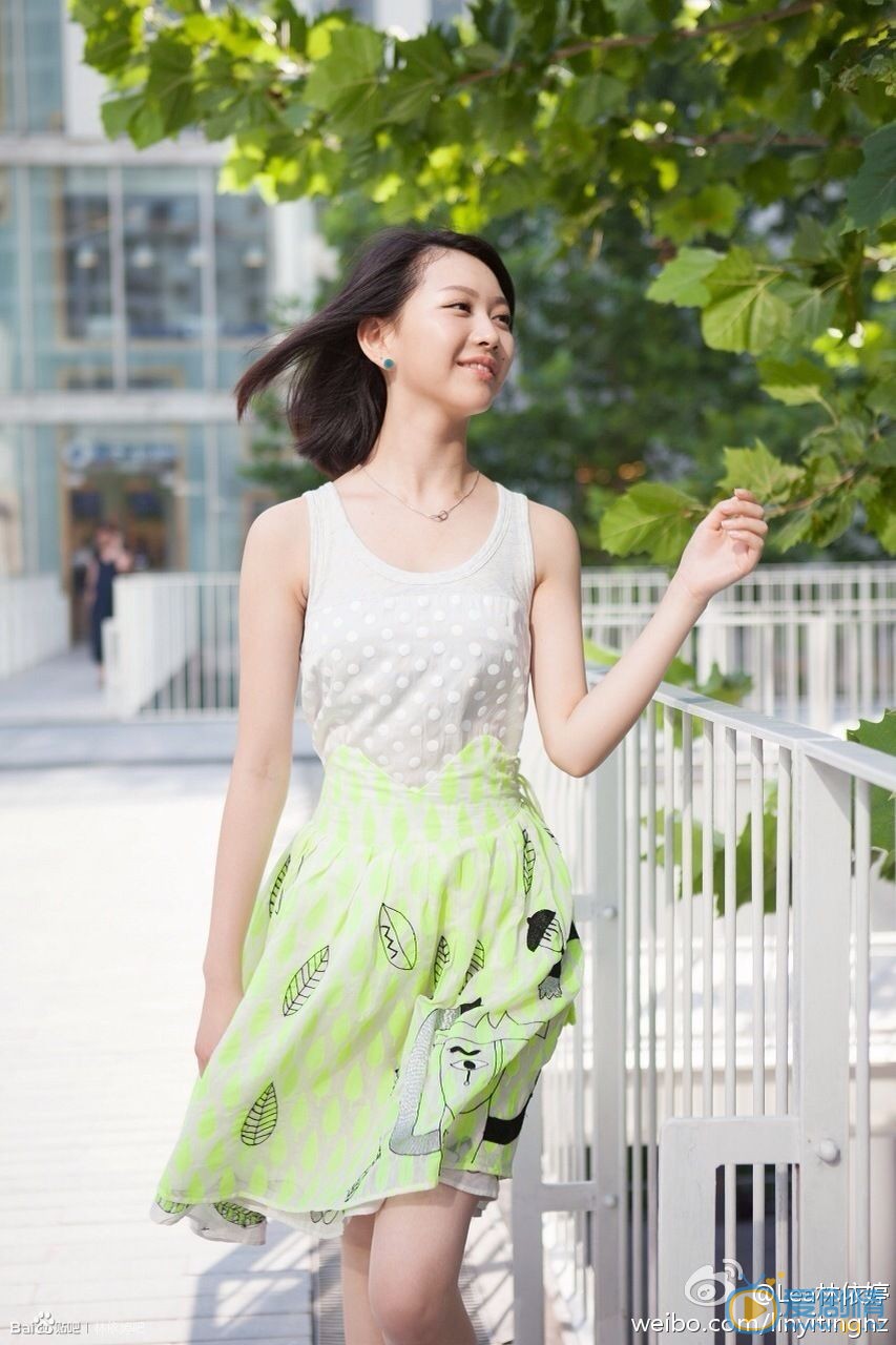 林依婷时尚街拍 林依婷高清写真_林依婷高清剧照