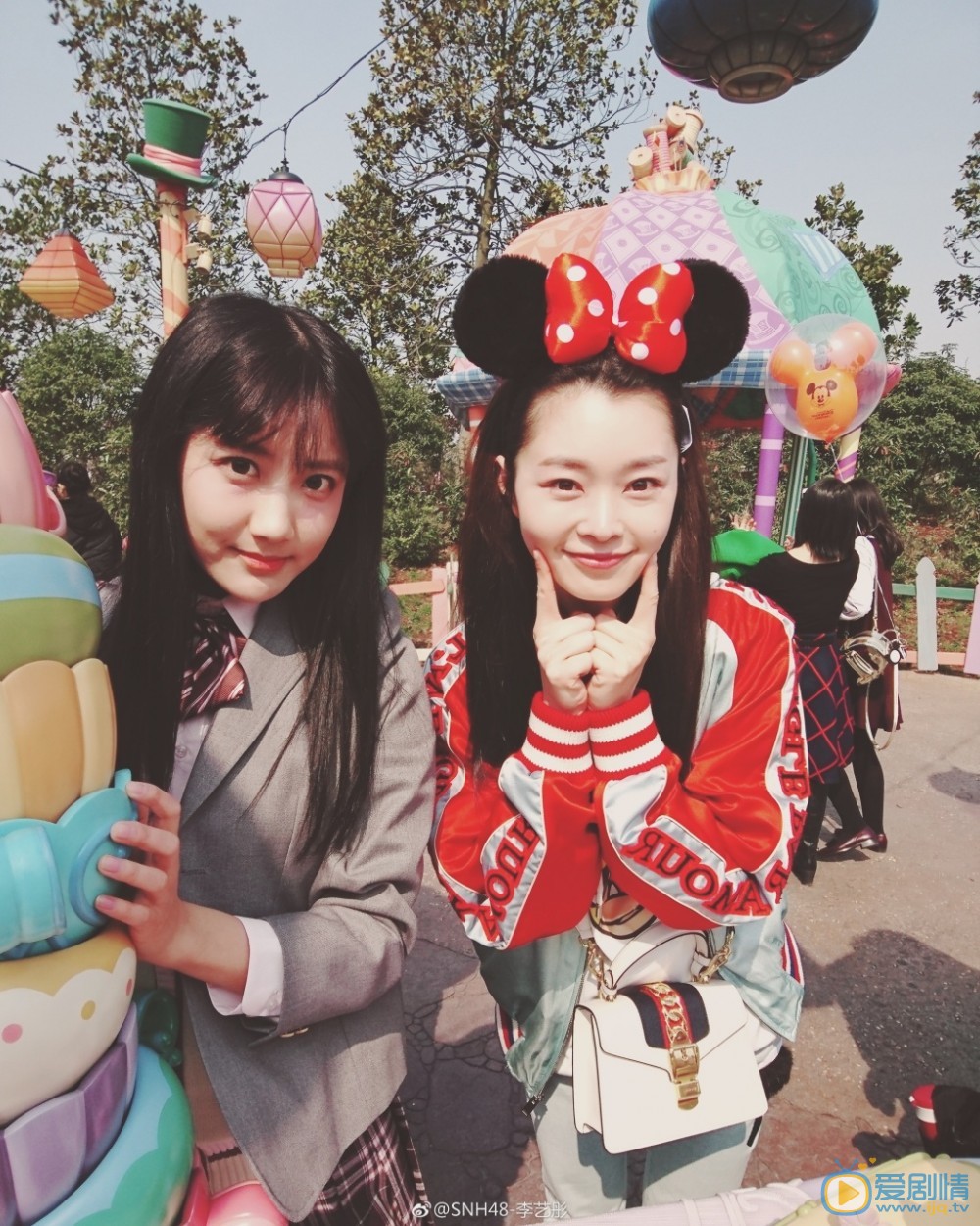 李艺彤生活照 李艺彤高清写真_李艺彤高清剧照