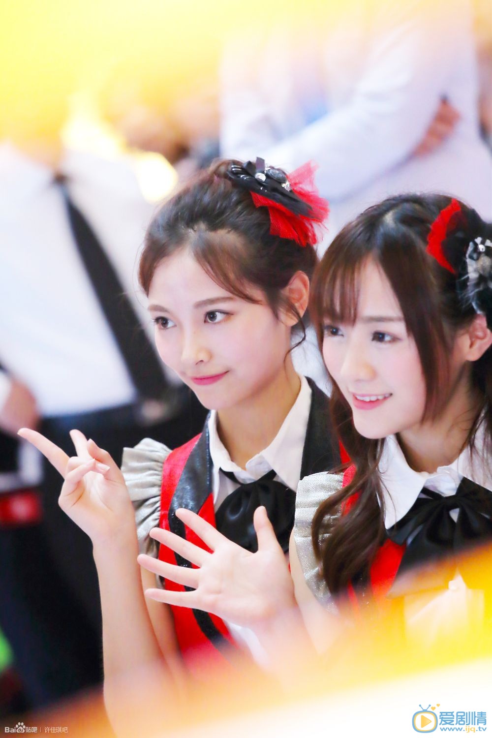 许佳琪舞台照 许佳琪高清写真_许佳琪高清剧照