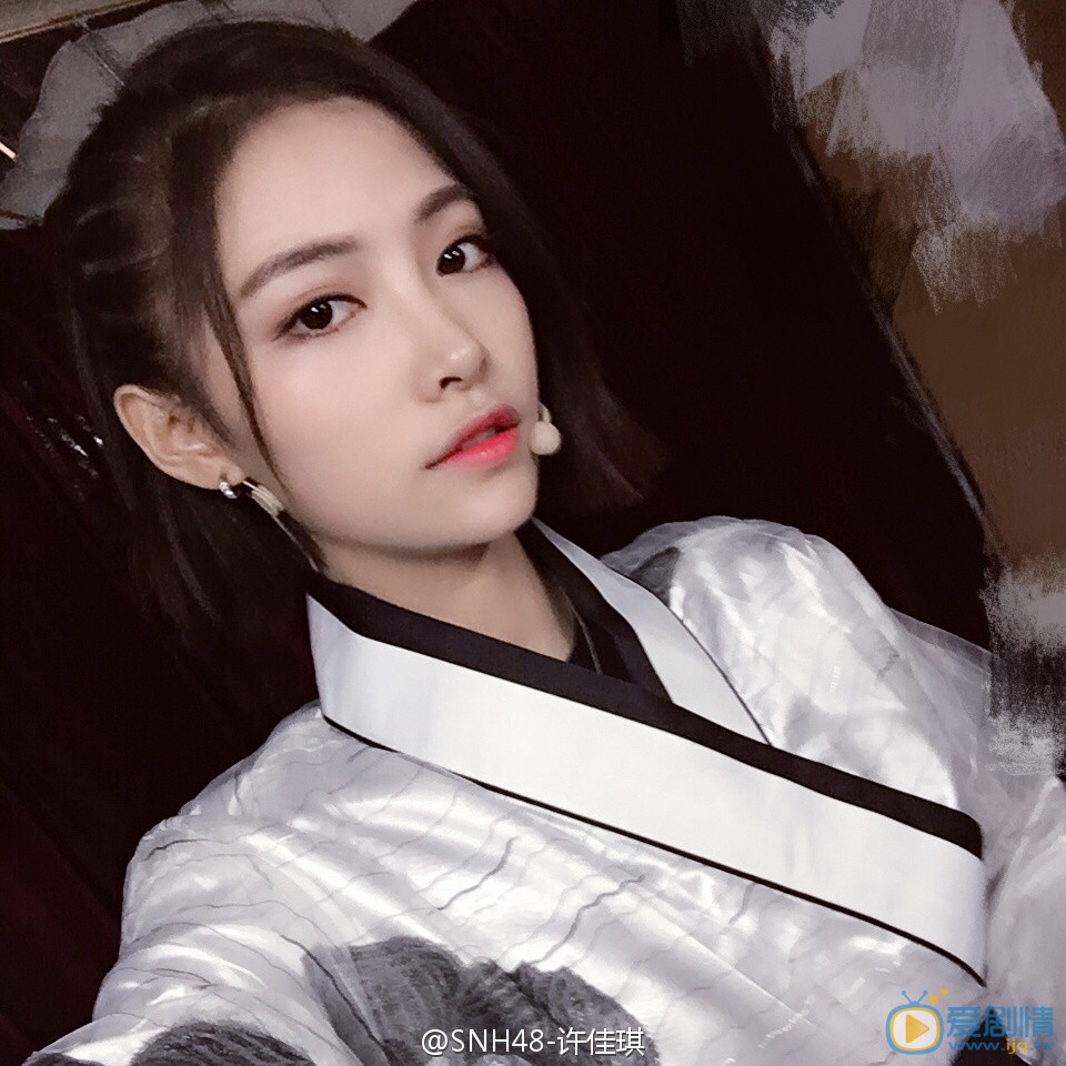 许佳琪汉服写真 许佳琪高清写真_许佳琪高清剧照