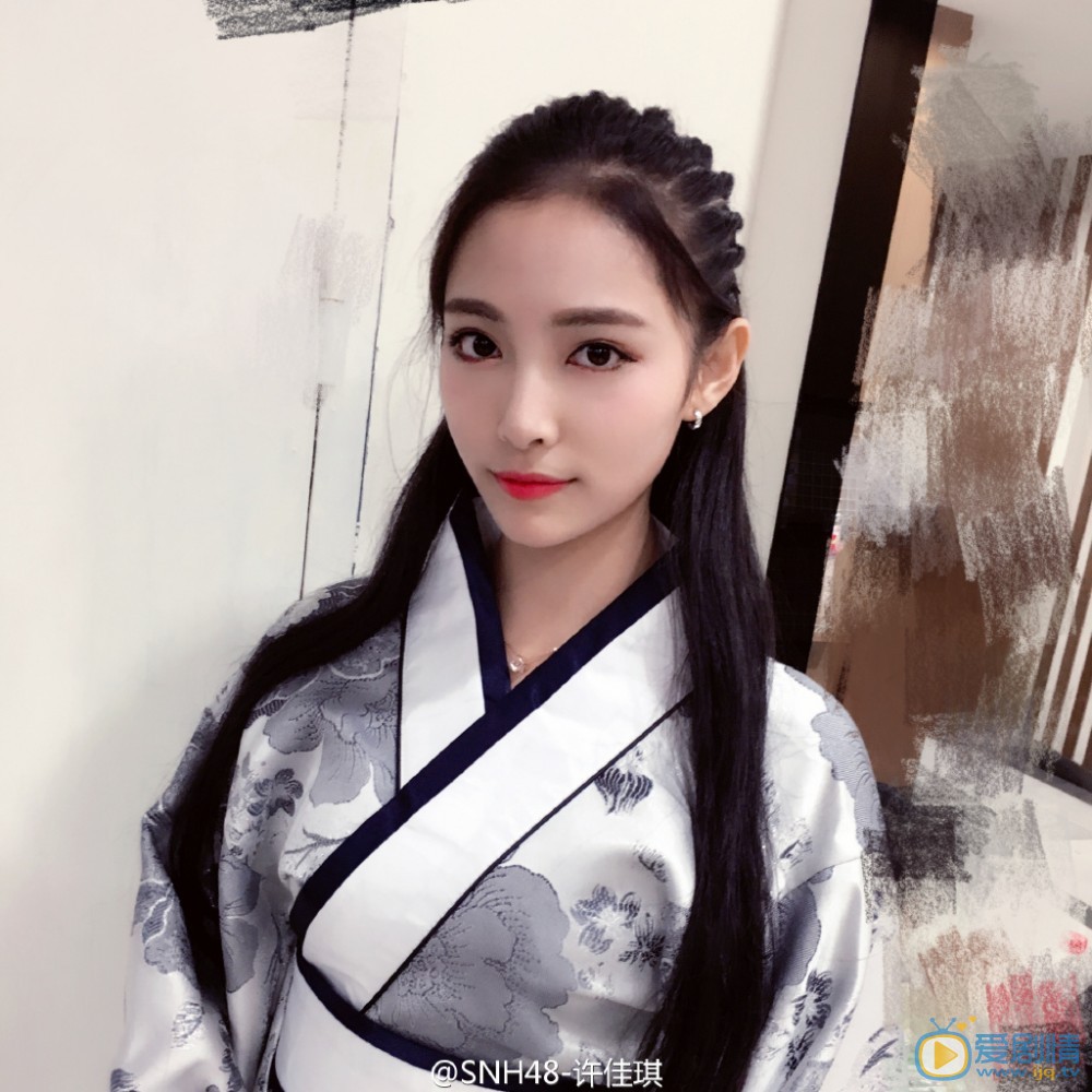 许佳琪汉服写真 许佳琪高清写真_许佳琪高清剧照