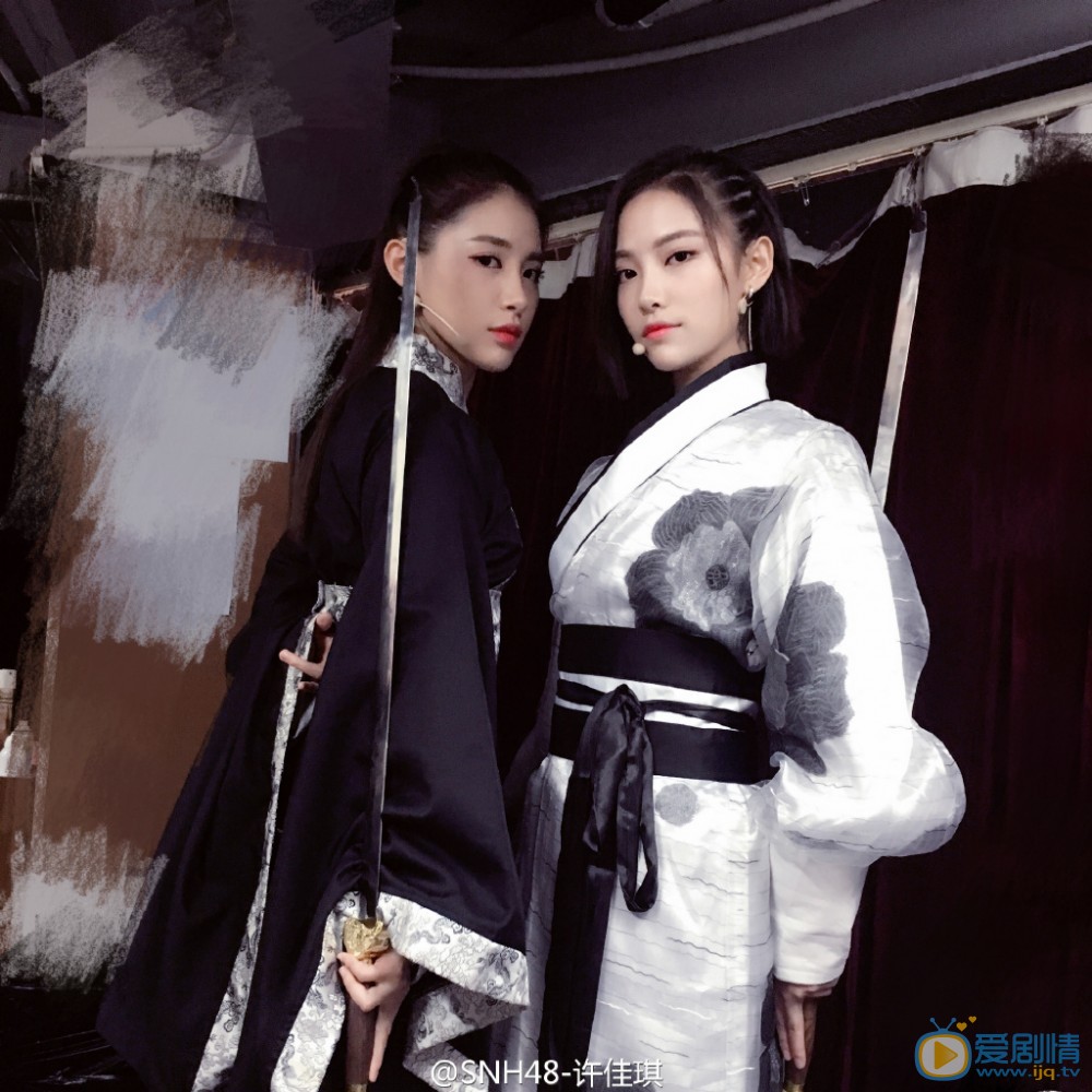 许佳琪汉服写真 许佳琪高清写真_许佳琪高清剧照