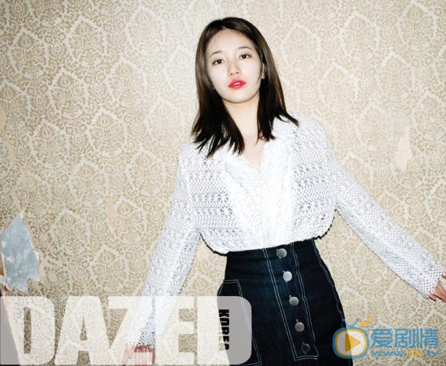 裴秀智DAZED杂志照 裴秀智高清写真_裴秀智高清剧照