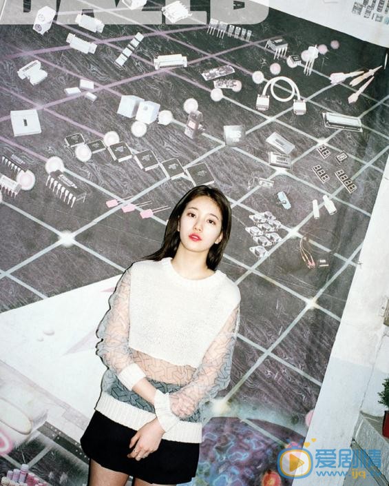 裴秀智DAZED杂志照 裴秀智高清写真_裴秀智高清剧照