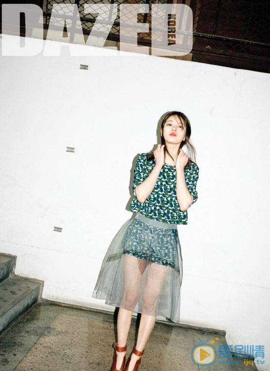 裴秀智DAZED杂志照 裴秀智高清写真_裴秀智高清剧照