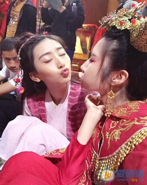赵艺片场照 赵艺高清写真_赵艺高清剧照