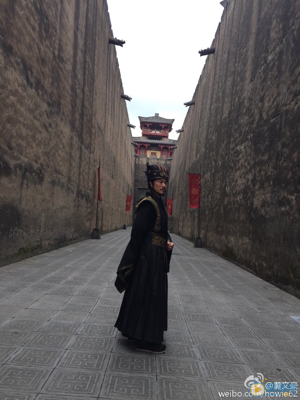 黄文豪片场照 黄文豪高清写真_黄文豪高清剧照