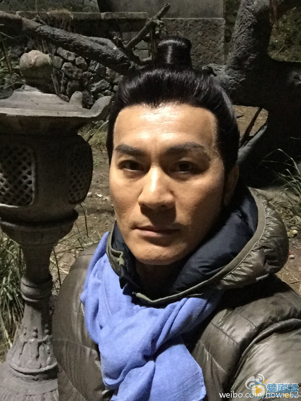黄文豪片场照 黄文豪高清写真_黄文豪高清剧照