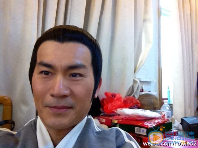 黄文豪片场照 黄文豪高清写真_黄文豪高清剧照