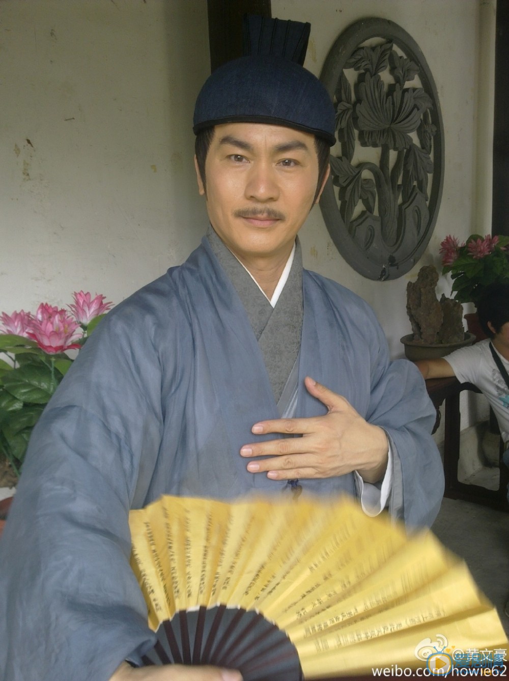 黄文豪片场照 黄文豪高清写真_黄文豪高清剧照