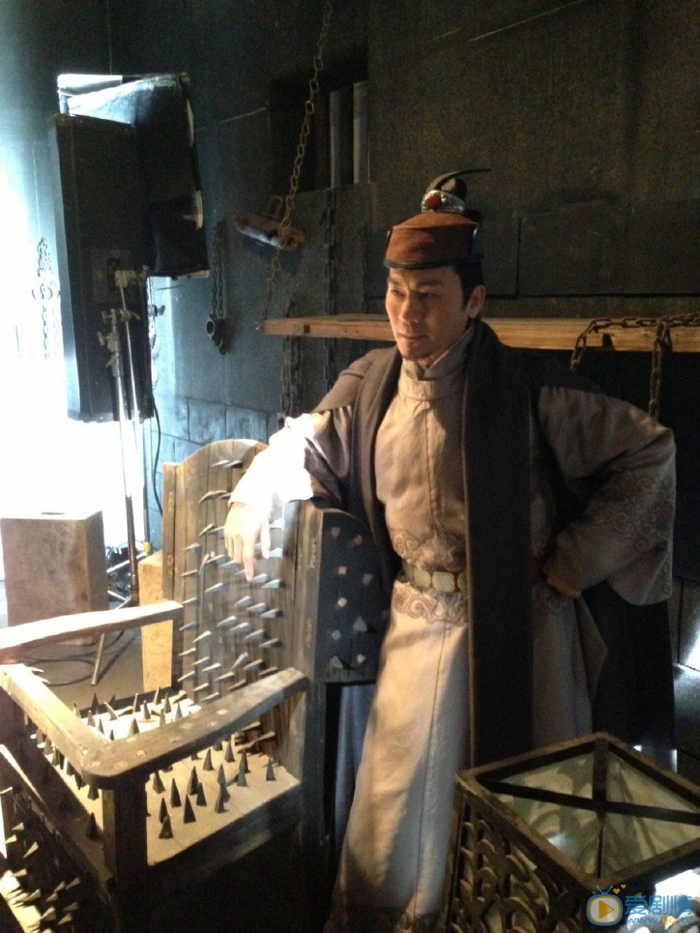 黄文豪片场照 黄文豪高清写真_黄文豪高清剧照