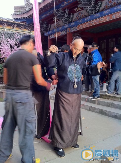 黄文豪片场照 黄文豪高清写真_黄文豪高清剧照
