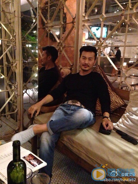黄文豪生活照 黄文豪高清写真_黄文豪高清剧照