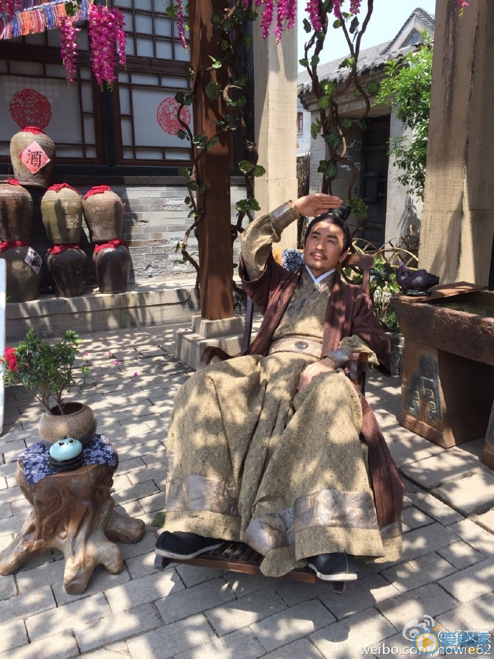 黄文豪片场照 黄文豪高清写真_黄文豪高清剧照