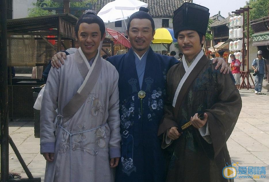 黄文豪《美人如画》剧照 黄文豪高清写真_黄文豪高清剧照