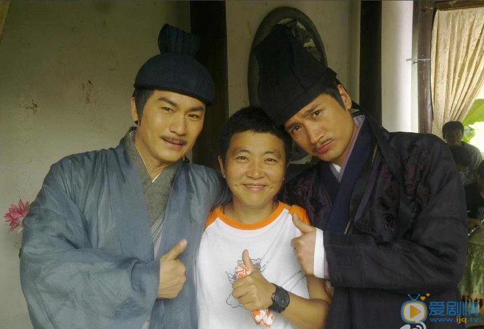 黄文豪片场照 黄文豪高清写真_黄文豪高清剧照